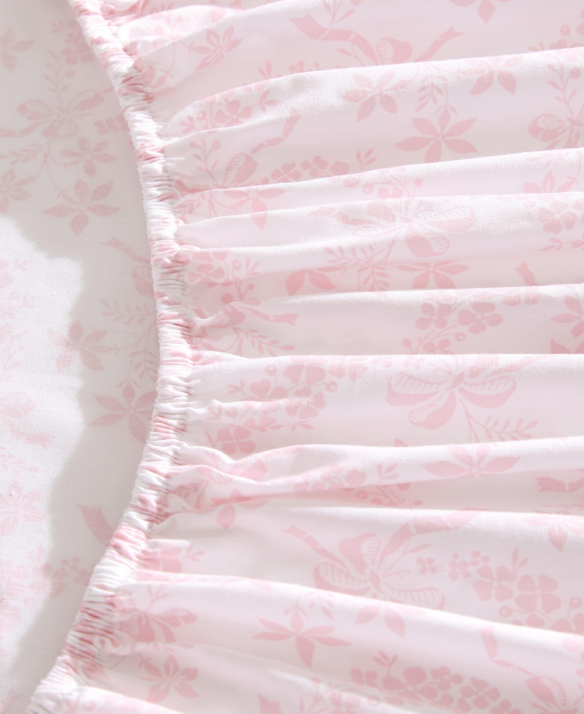 Laura Ashley Cotton Percale -Pc. Sheet Set