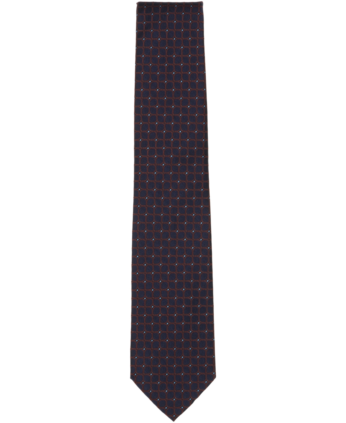 Michael Kors Men's Moore Neat Classic Tie In Brown