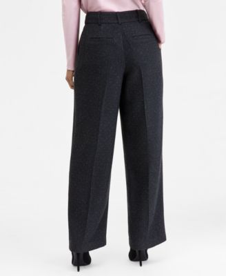 Women's Studded Tab-Waist Trousers, Macy's Exclusive