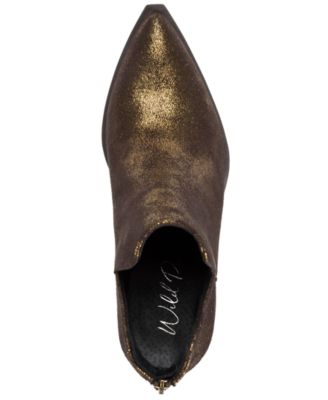 Women's Leilanii V Pointed Toe Booties, Macy's Exclusive