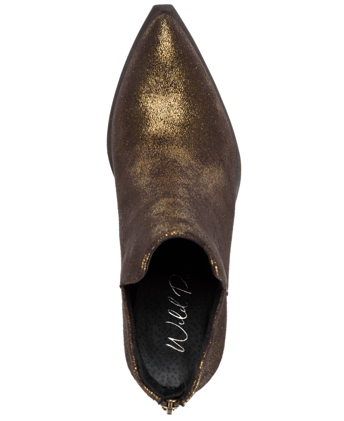 Wild Pair Women's Leilanii V Pointed Toe Booties, Macy's Exclusive