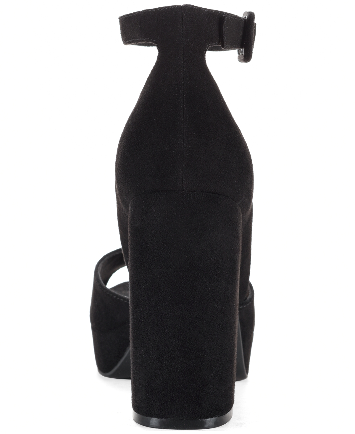 Wild Pair Women's Reemaa Peep Round Toe Pumps, Macy's Exclusive In Black