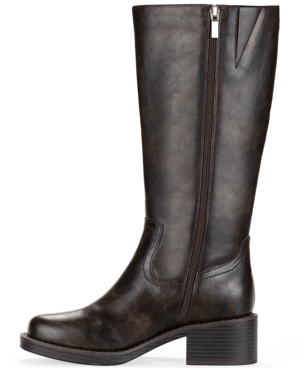 Wild Pair Women's Warblerr Square Toe Tall Boots, Macy's Exclusive