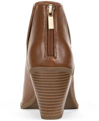 Women's Leilanii V Pointed Toe Booties, Macy's Exclusive