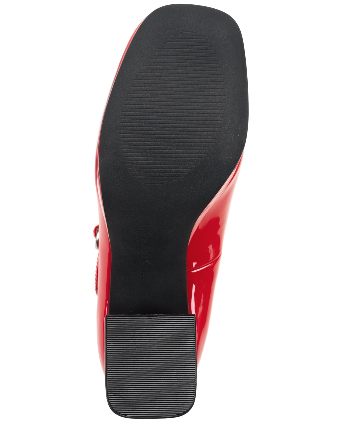 Wild Pair Women's Vaneciaa Mary Jane Square Toe Pumps, Macy's Exclusive In Red