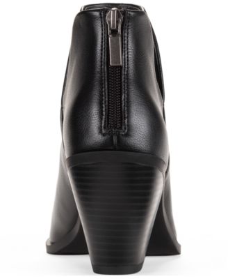 Women's Leilanii V Pointed Toe Booties, Macy's Exclusive