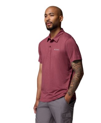 Men's Carter Short Sleeve Performance Crest Polo