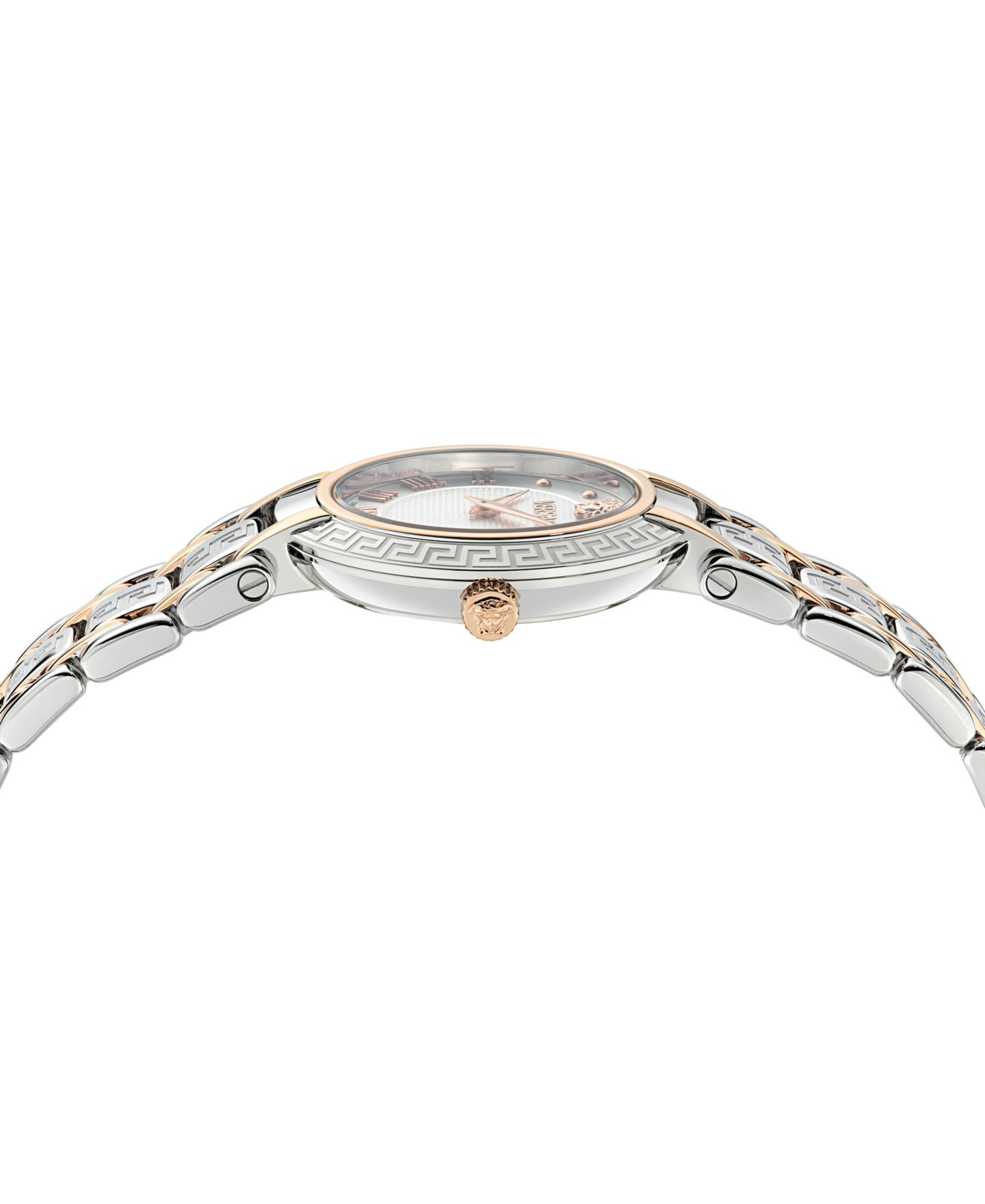 Женские часы Versace Swiss Antlia Two-Tone Bracelet Watch 34mm — фото 2