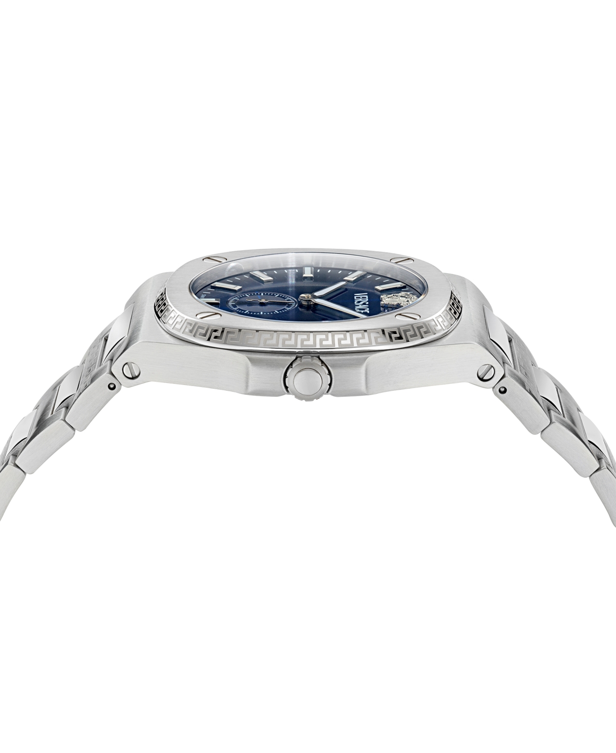 Versace Montre Tolomeo In Metallic