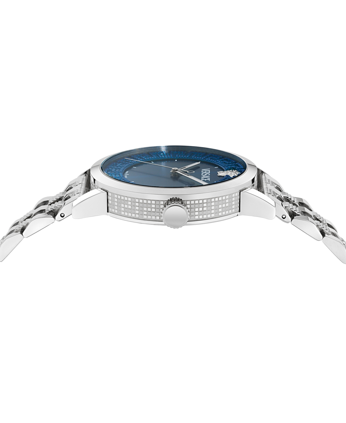 Versace Men's Swiss Albireo Stainless Steel Bracelet Watch 40mm
