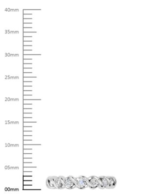 Diamond Eternity Band (1 ct. t.w.) in Platinum or 14k Gold