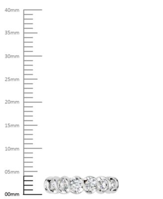 Diamond Eternity Band (2 ct. t.w.) in Platinum or 14k Gold