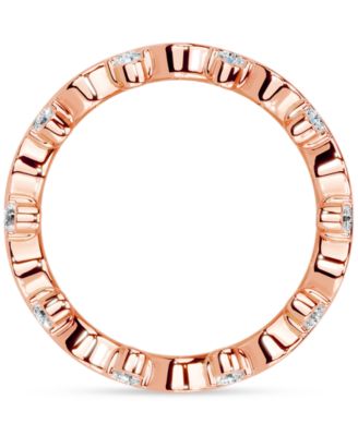 Diamond Eternity Band (1-1/2 ct. t.w.) in Platinum or 14k Gold