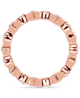 Diamond Pear Bezel Eternity Band (2 ct. t.w.) in Platinum or 14k Gold