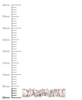 Diamond Pear Eternity Band (2 ct. t.w.) in Platinum or 14k Gold