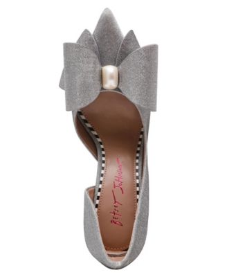 Women's Kyliee Embellished Bow Pumps