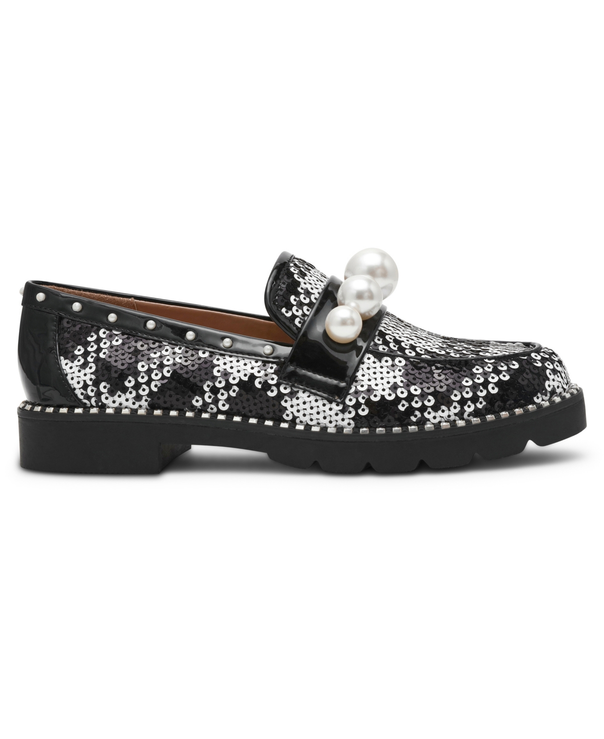 Betsey Johnson Harloe Loafer In Multi