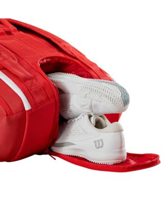 Super Tour Red 15-Pack Tennis Bag - Red