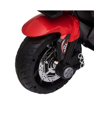 3-Wheel Kids Ride On Motorcycle W/ High-Traction Wheels,