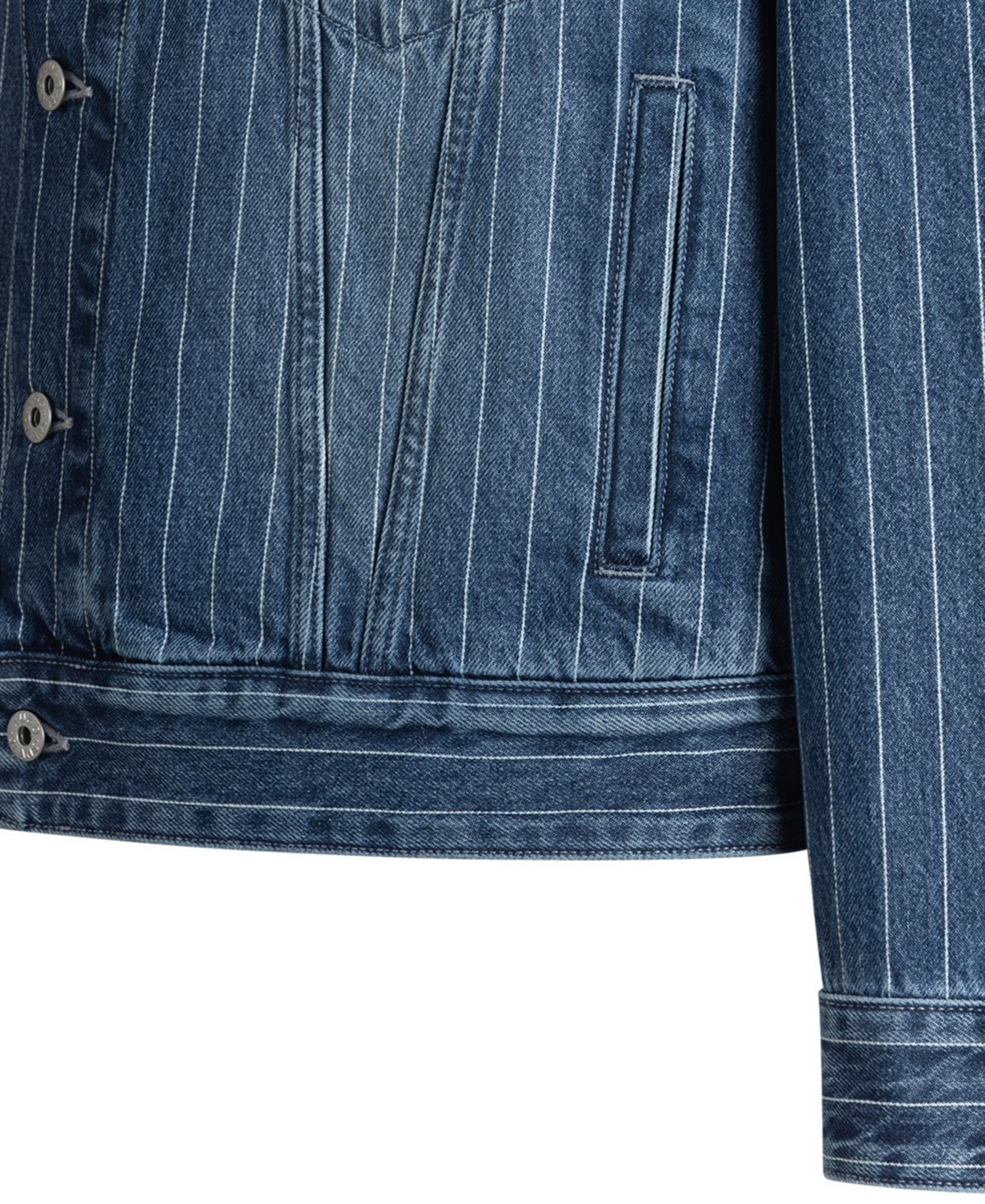 Hugo Boss Hugo By  Men's Kirkby Stripe Shirt In Blue