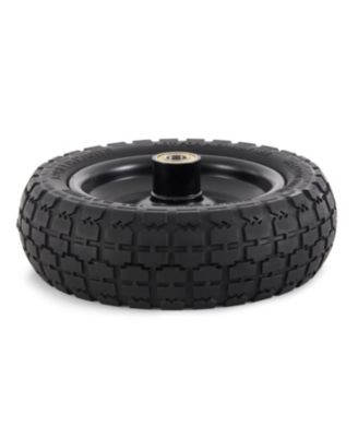 GCT-10NF 10 Inch No Flat Replacement Tire for Utility Cart, 2 Pack