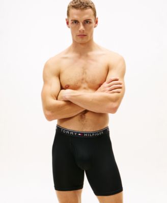 Men's 3-Pack Micro Boxer Briefs Set