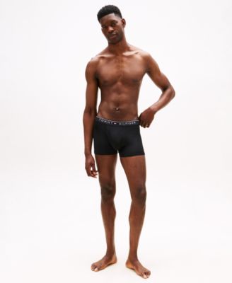 Men's&nbsp;3-Pack Micro Moisture-Wicking Trunks Set