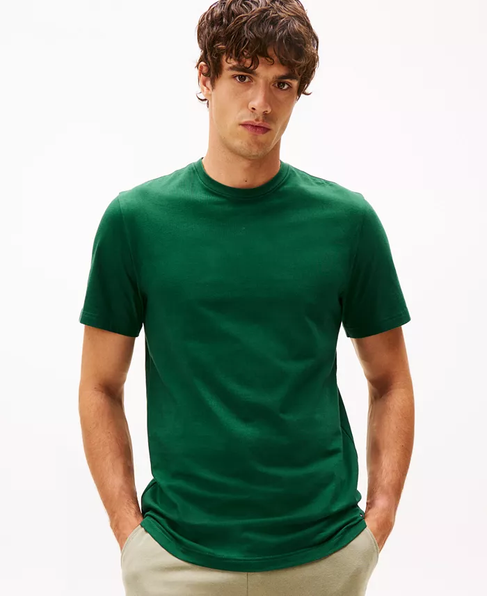 Men's&nbsp;3-Pack Cotton Classics Short-Sleeve Crewneck Undershirts Set - thumbnail 10