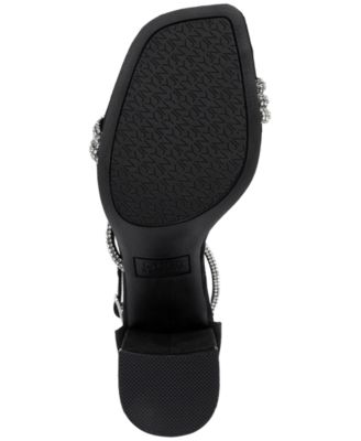 Women's Ealton Block Heel Embellished Evening Sandals