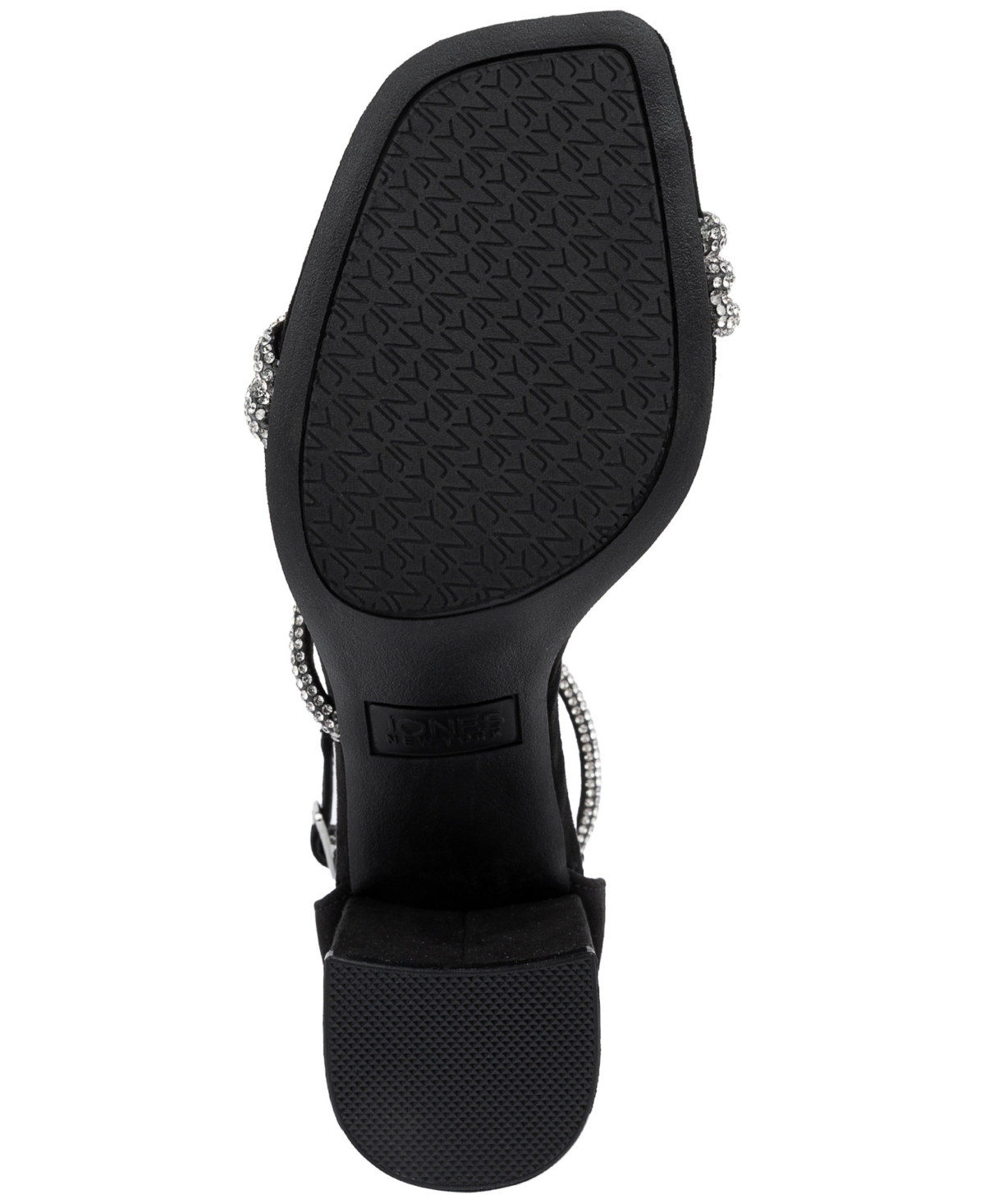 Jones New York Women's Ealton Open Toe Dress Sandals In Black