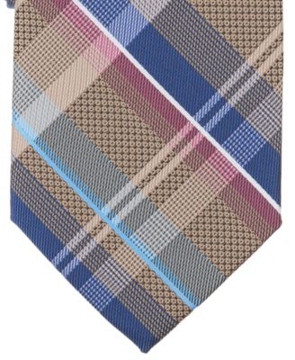 Men's Brody Plaid Pattern Classic Tie
