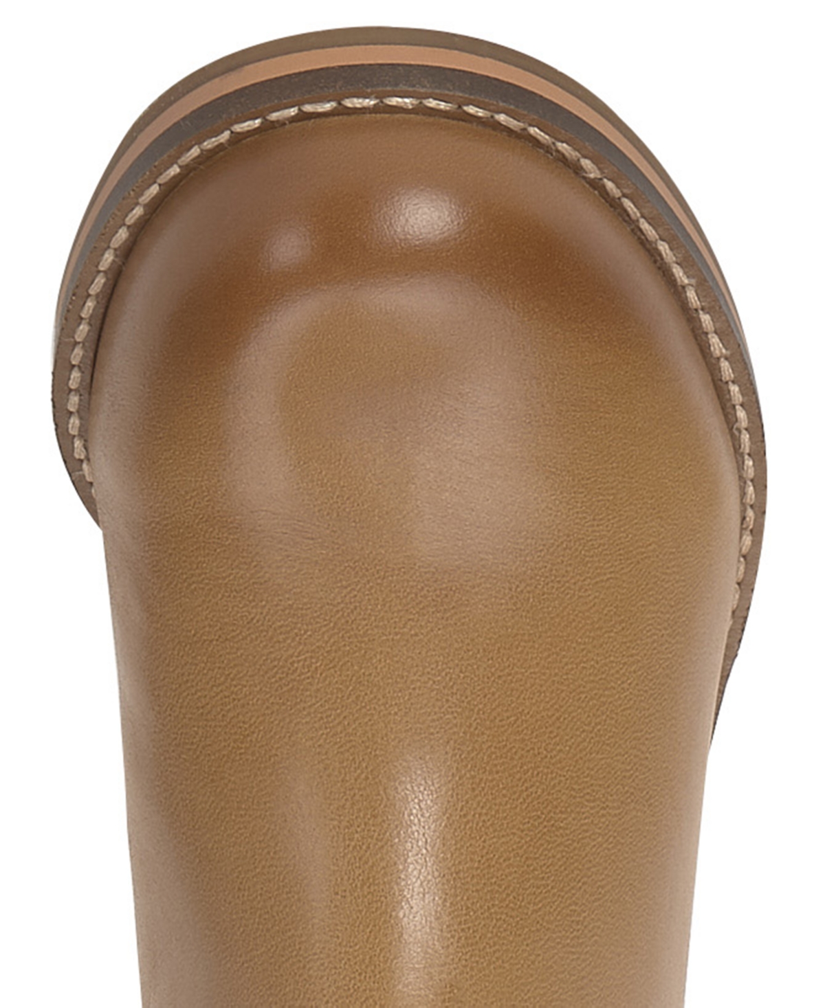 Lucky Brand Women's Hybiscus Extra Wide Calf Riding Boots In Brown