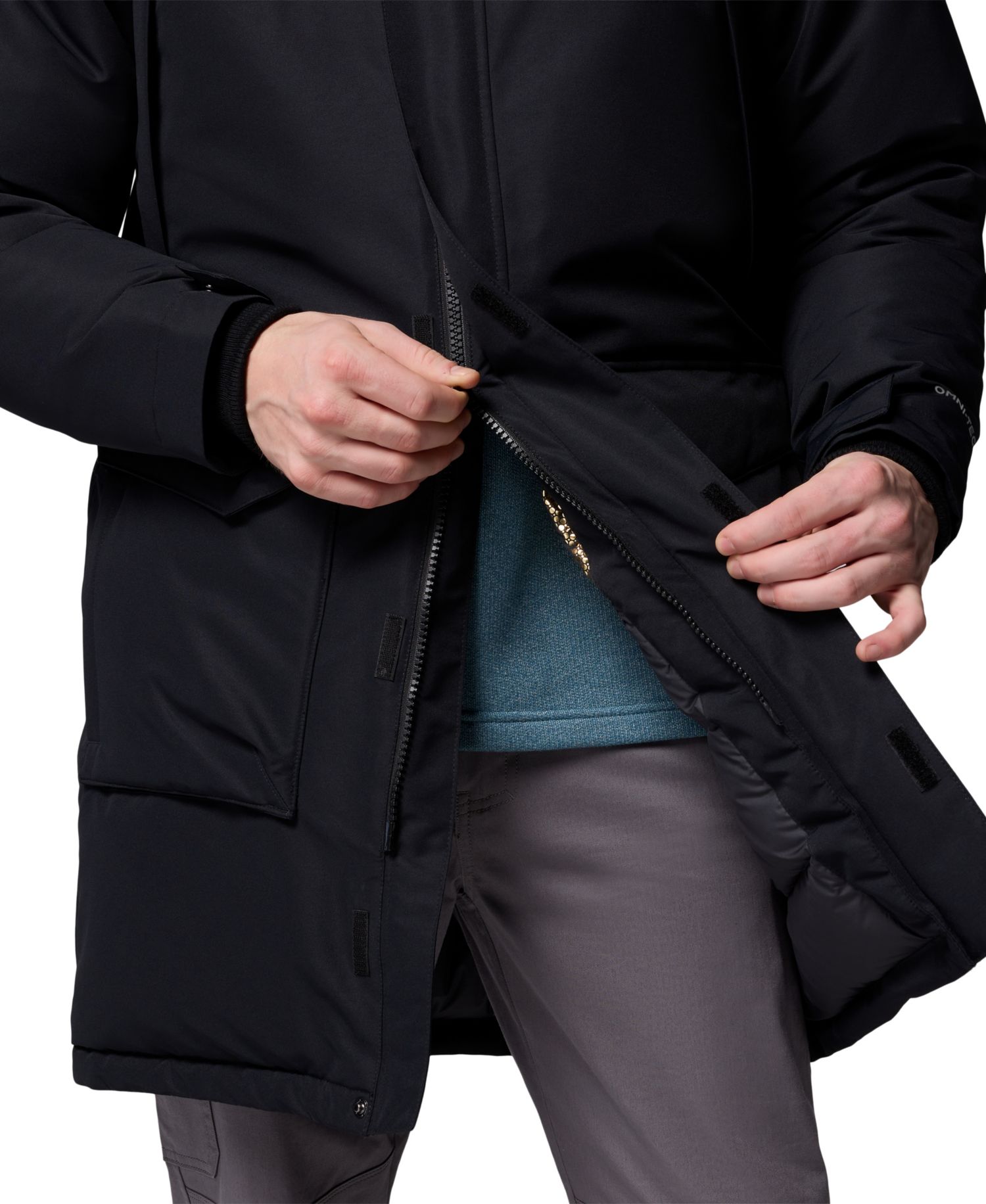 Men's Cape Ridge Parka Jacket