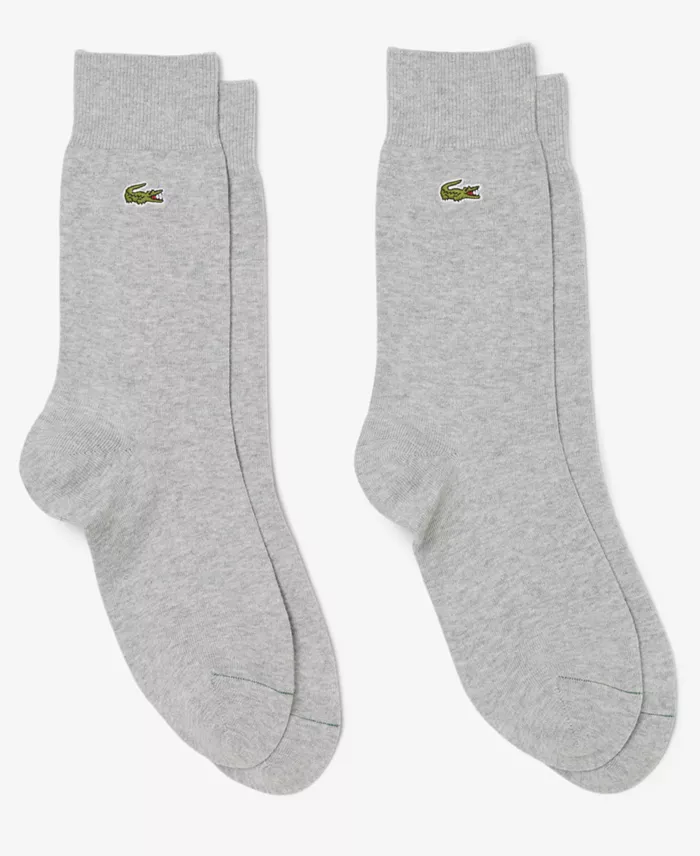 Unisex 2-Pack High Height Crew Socks Set