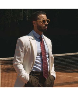 Big & Tall Umbria - Silk Jacquard Tie for Men