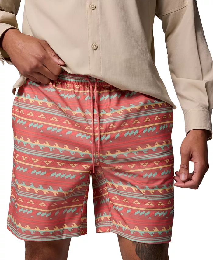 Men's Performance Fishing Gear Rambler Printed Water Shorts - thumbnail 6