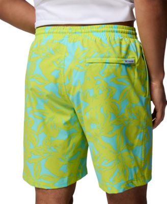 Men's Performance Fishing Gear Rambler Printed Water Shorts