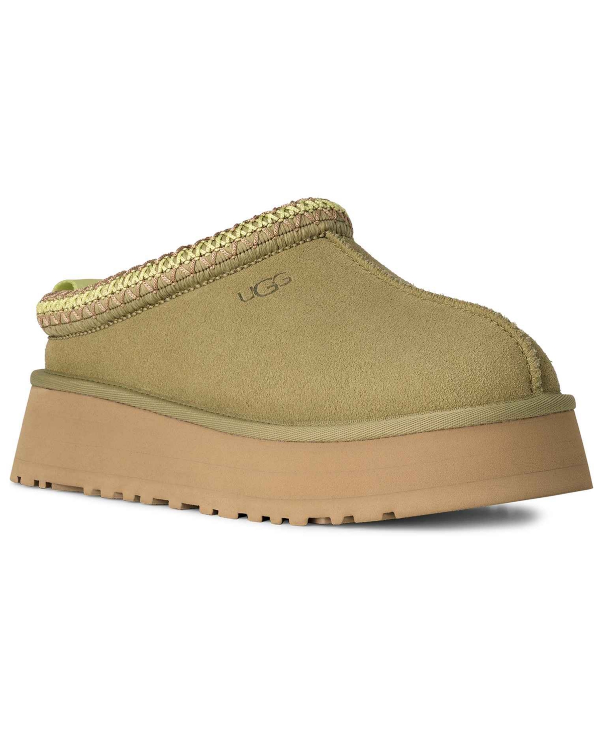 Ugg Women's Tazz Ii Platform Slippers In Gold