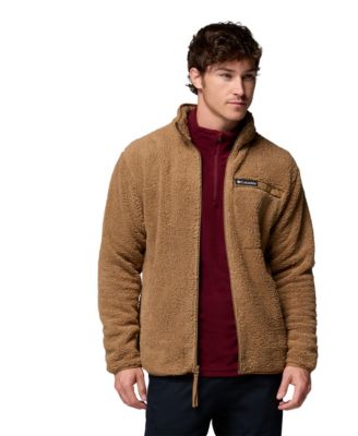 Men's Rugged Ridge High Pile Full Zip Jacket