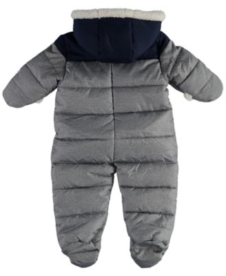 Baby Boys Melange Animal Pram