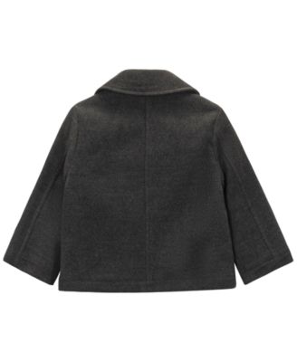 Baby Boys' Double-Breasted Peacoat