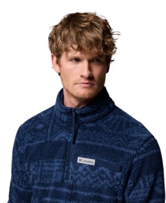 Men's Rugged Ridge High Pile Half Zip Jacket