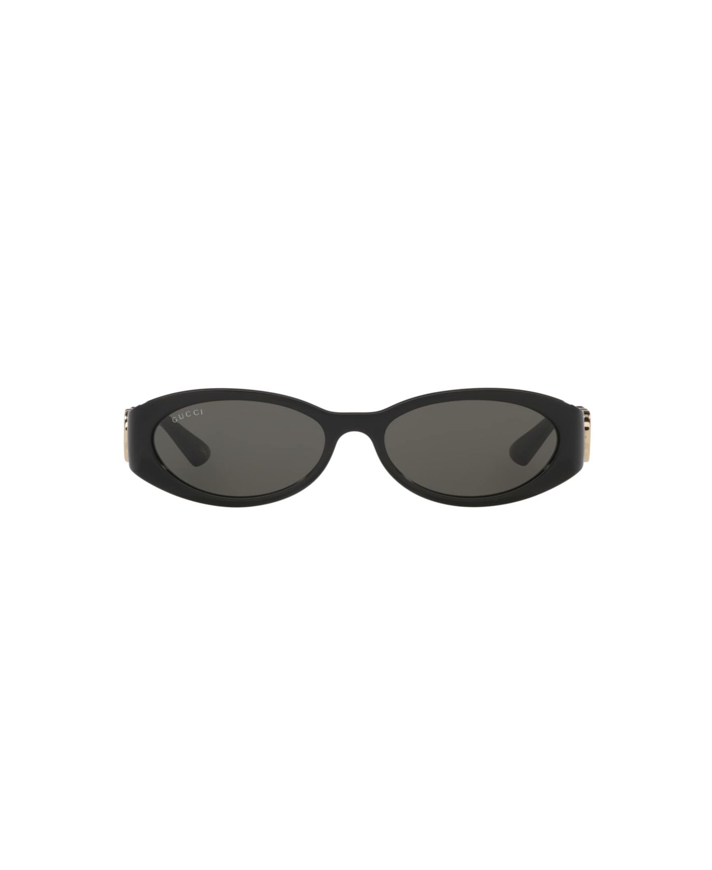 Женские солнцезащитные очки Gucci Sunglasses, GG1660S, цвет: Чёрный — фото 2