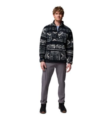 Men's Rugged Ridge High Pile Half Zip Jacket
