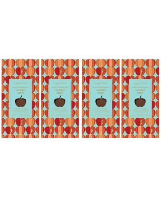 Sugarfina - Apple - Caramel Apple Milk Chocolate Bar 4pc Kit, 4 piece