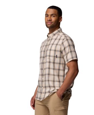 Men's Rapid Rivers Short Sleeve Plaid Shirt