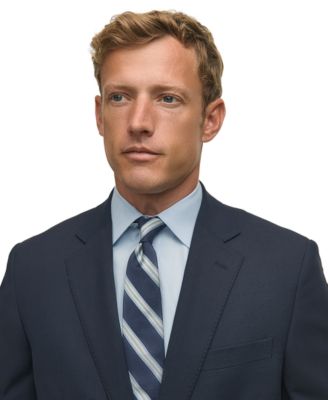 Men's Classic-Fit Stretch Wool Blend Suit Separates Jacket