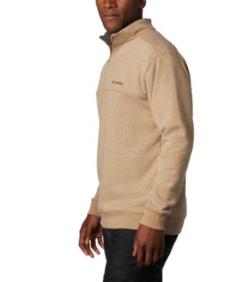 Men's Hart Mountain Half Zip Fleece Sweatshirt