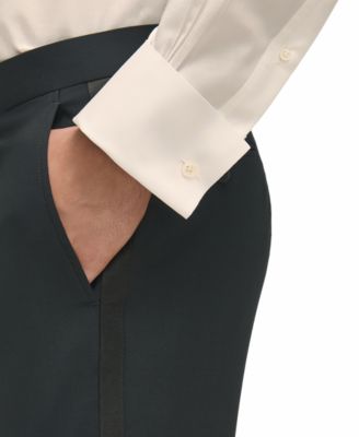 Men's Classic-Fit Wool Blend Tuxedo Suit Separates Pant 