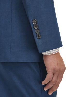 Men's Wool-Blend Stretch Classic-Fit Suit Separates Jacket